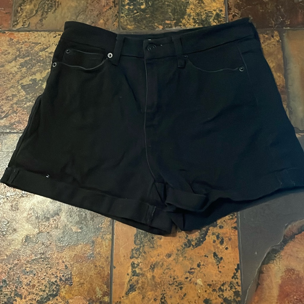 Juniors Jean Shorts 414